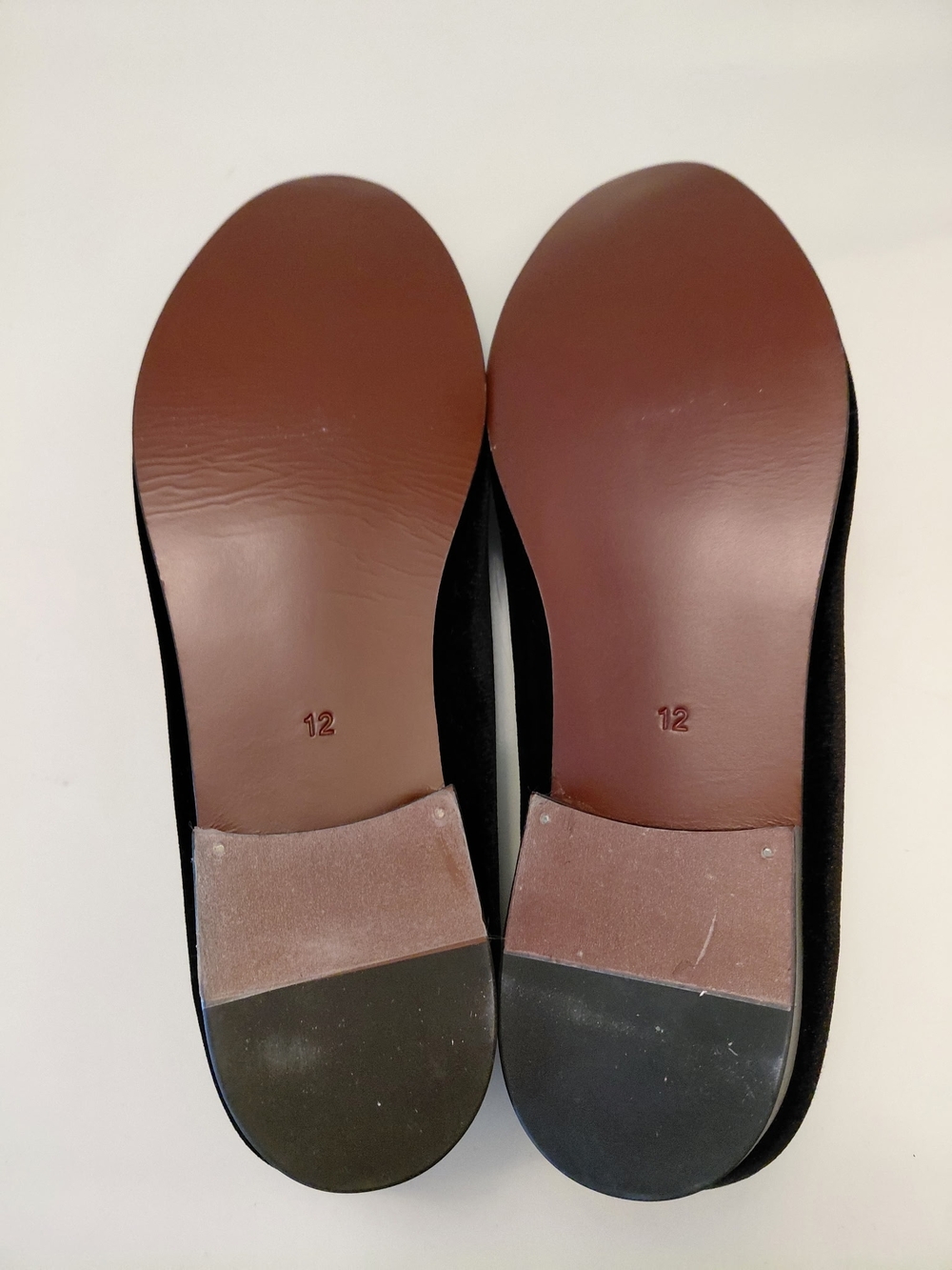 Smythe & Digby Black Velvet Pirate Skull Loafers 12 - Picture 5 of 5